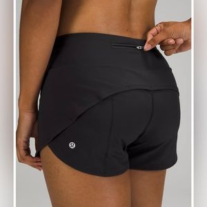 Lululemon Speed Up Mid-Rise Lined Short 4"
